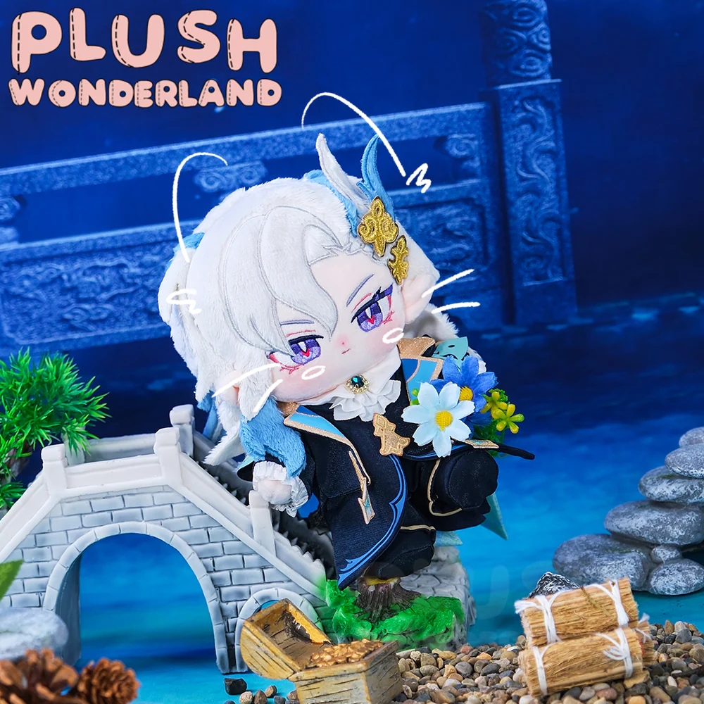 【Ready For Ship】【Consignment Sales】PLUSH WONDERLAND Genshin Impact Neuvillette Plushie FANMADE
