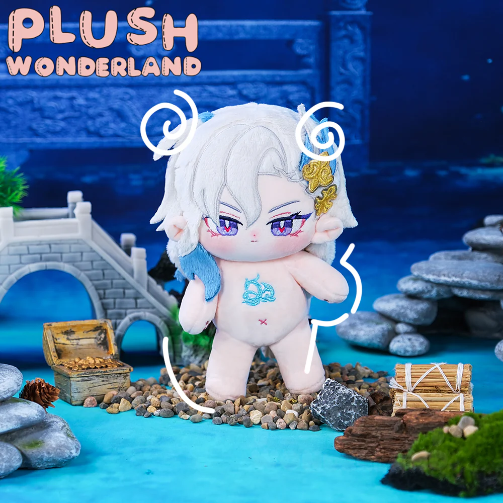 【Ready For Ship】【Consignment Sales】PLUSH WONDERLAND Genshin Impact Neuvillette Plushie FANMADE - Image 10