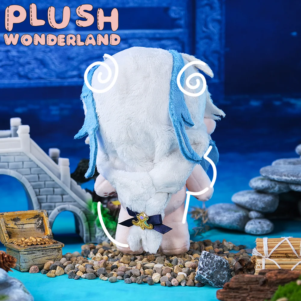 【Ready For Ship】【Consignment Sales】PLUSH WONDERLAND Genshin Impact Neuvillette Plushie FANMADE - Image 12