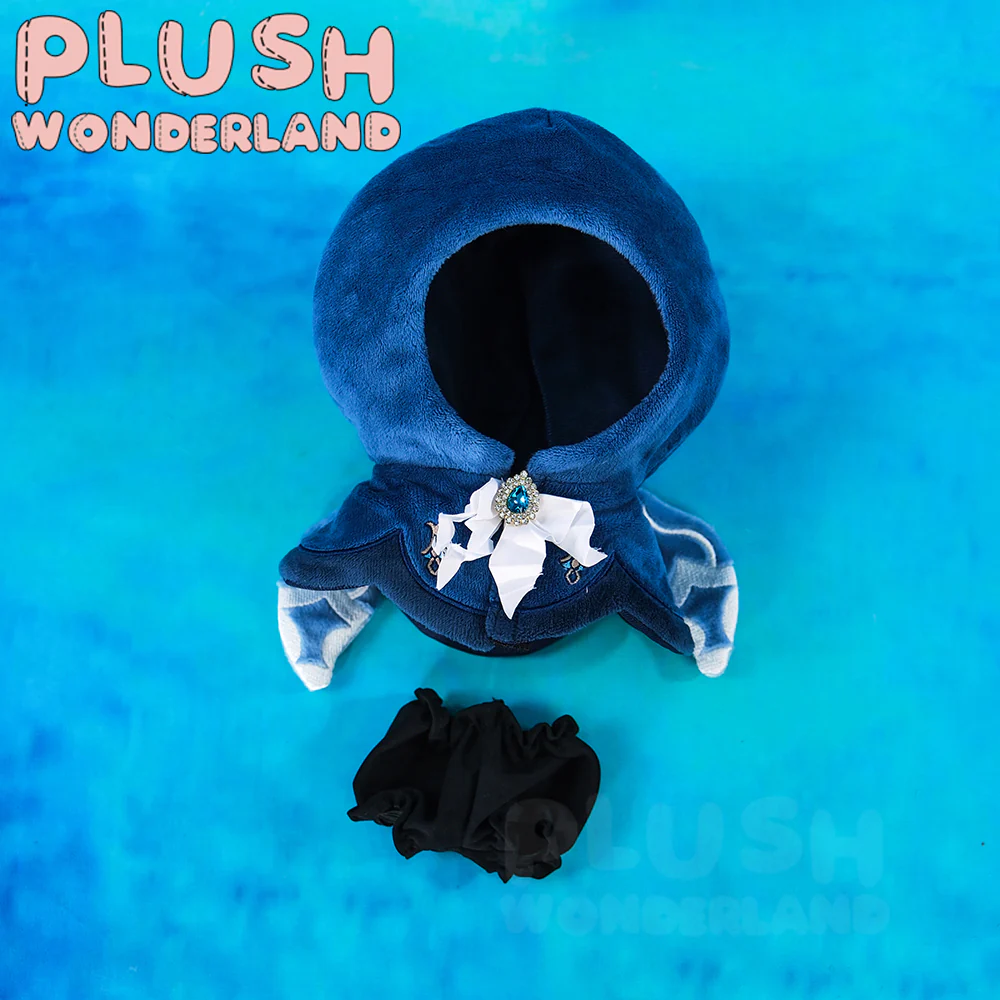【Ready For Ship】【Consignment Sales】PLUSH WONDERLAND Genshin Impact Neuvillette Plushie FANMADE - Image 14