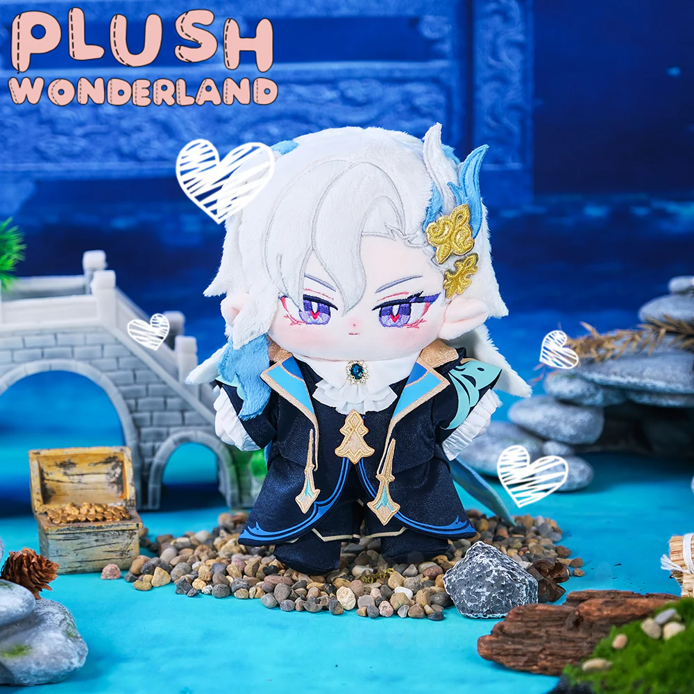 【Ready For Ship】【Consignment Sales】PLUSH WONDERLAND Genshin Impact Neuvillette Plushie FANMADE - Image 3