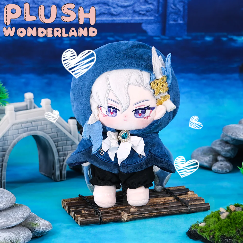 【Ready For Ship】【Consignment Sales】PLUSH WONDERLAND Genshin Impact Neuvillette Plushie FANMADE - Image 6