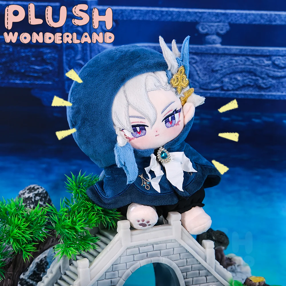 【Ready For Ship】【Consignment Sales】PLUSH WONDERLAND Genshin Impact Neuvillette Plushie FANMADE - Image 8