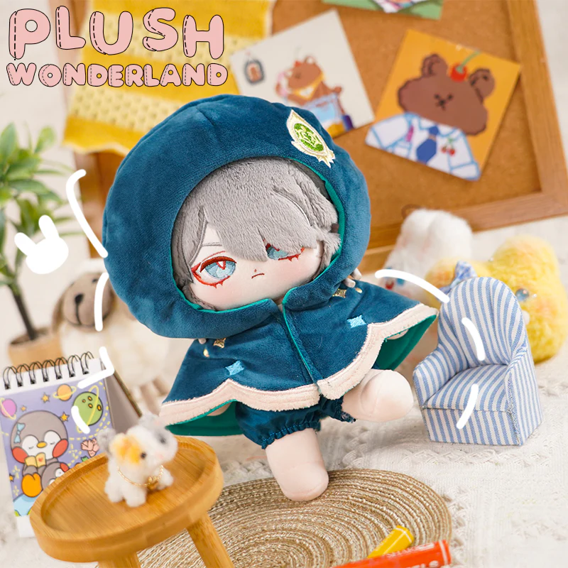【Ready For Ship】【Consignment Sales】PLUSH WONDERLAND Grand Clerk Cotton Doll Plush 20 CM FANMADE