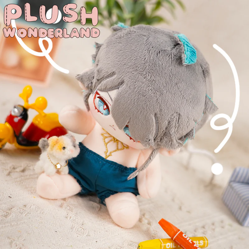 【Ready For Ship】【Consignment Sales】PLUSH WONDERLAND Grand Clerk Cotton Doll Plush 20 CM FANMADE - Image 4