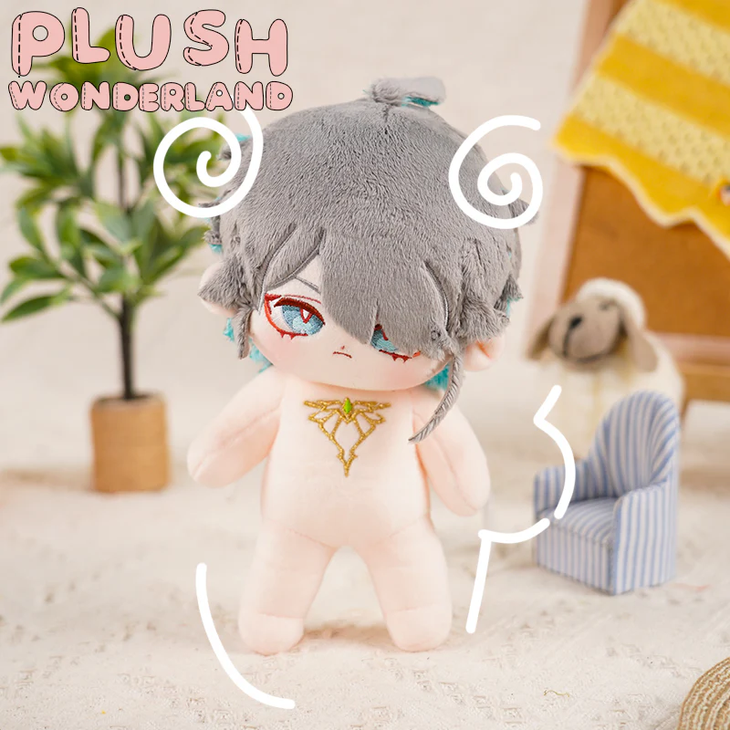 【Ready For Ship】【Consignment Sales】PLUSH WONDERLAND Grand Clerk Cotton Doll Plush 20 CM FANMADE - Image 5