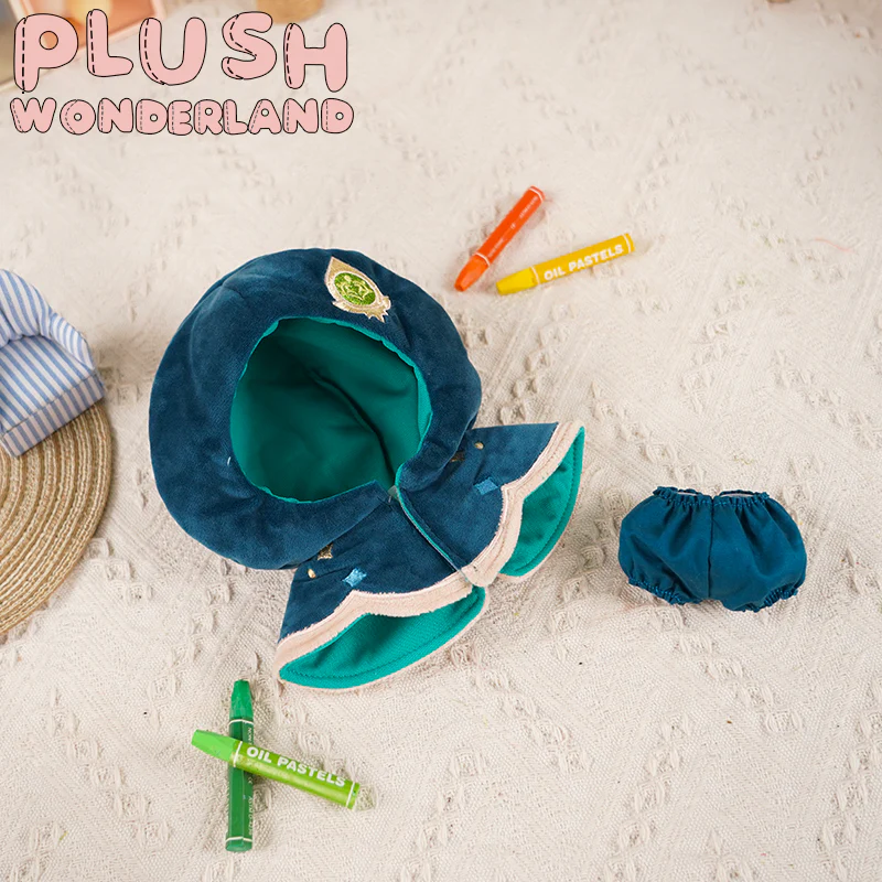 【Ready For Ship】【Consignment Sales】PLUSH WONDERLAND Grand Clerk Cotton Doll Plush 20 CM FANMADE - Image 6