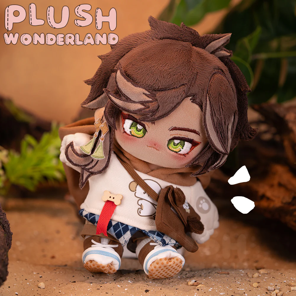 【Consignment Sales】PLUSH WONDERLAND green eyed boy 20CM Doll Plushie - Image 2