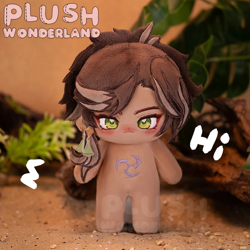 【Consignment Sales】PLUSH WONDERLAND green eyed boy 20CM Doll Plushie - Image 3