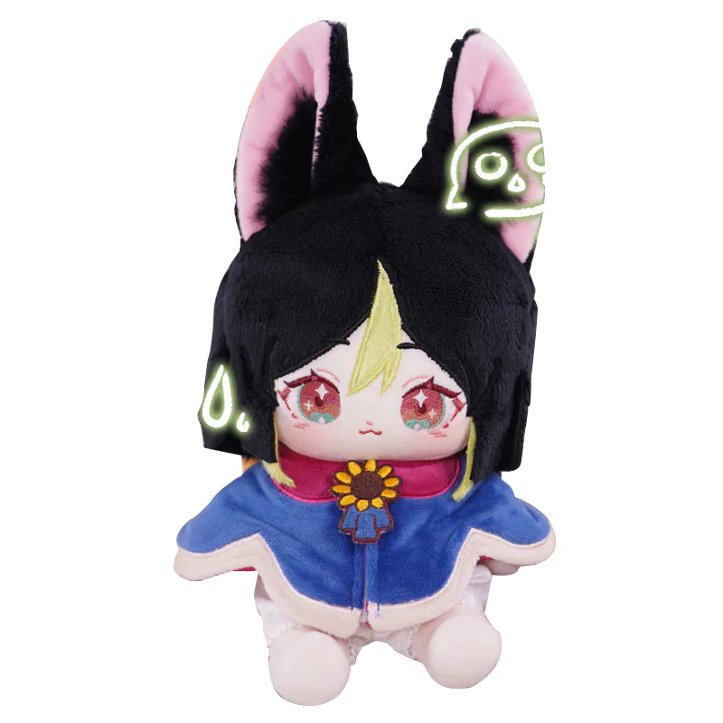 【Consignment Sales】PLUSH WONDERLAND Green grape fox Cotton Doll Plushies 20CM Plush FANMADE - Image 10