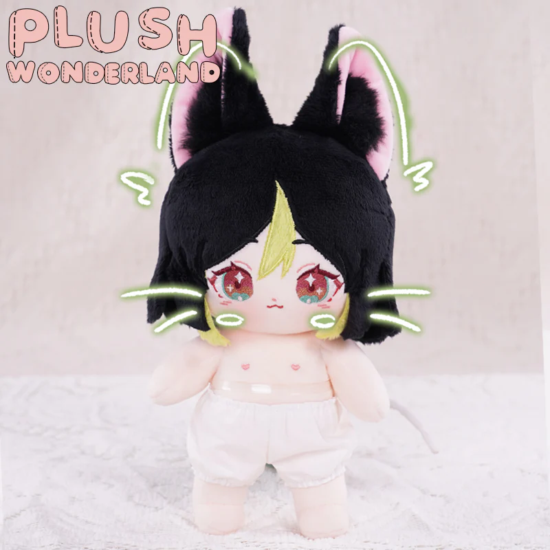 【Consignment Sales】PLUSH WONDERLAND Green grape fox Cotton Doll Plushies 20CM Plush FANMADE - Image 4
