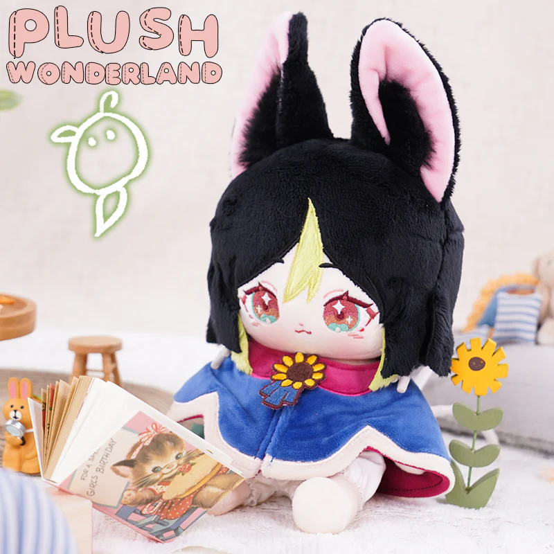 【Consignment Sales】PLUSH WONDERLAND Green grape fox Cotton Doll Plushies 20CM Plush FANMADE - Image 6