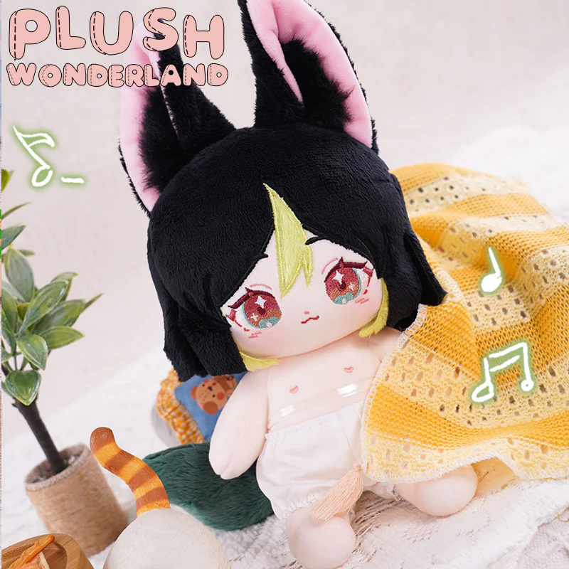 【Consignment Sales】PLUSH WONDERLAND Green grape fox Cotton Doll Plushies 20CM Plush FANMADE - Image 9