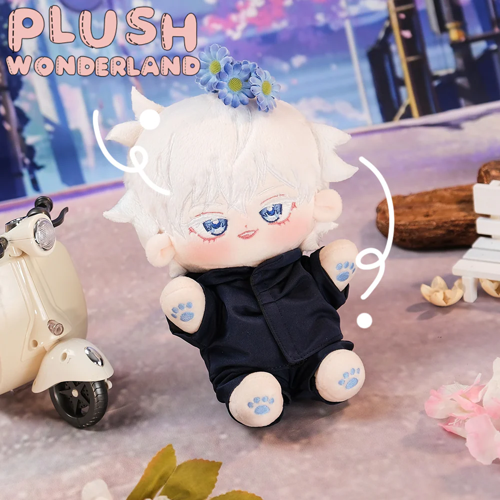 【In Stock】【Consignment Sales】PLUSH WONDERLAND Hot Snow Sensei Plush 20 CM FANMADE Cool Guy - Image 3