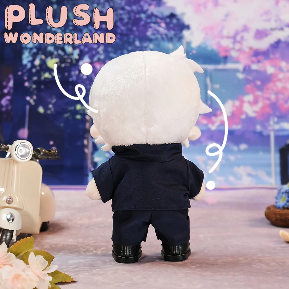 【In Stock】【Consignment Sales】PLUSH WONDERLAND Hot Snow Sensei Plush 20 CM FANMADE Cool Guy - Image 4