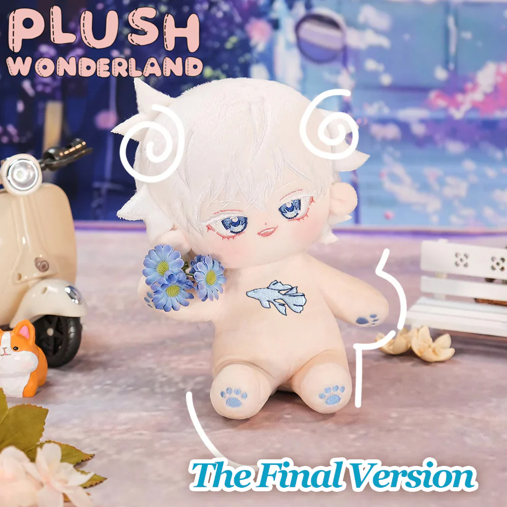 【In Stock】【Consignment Sales】PLUSH WONDERLAND Hot Snow Sensei Plush 20 CM FANMADE Cool Guy - Image 5