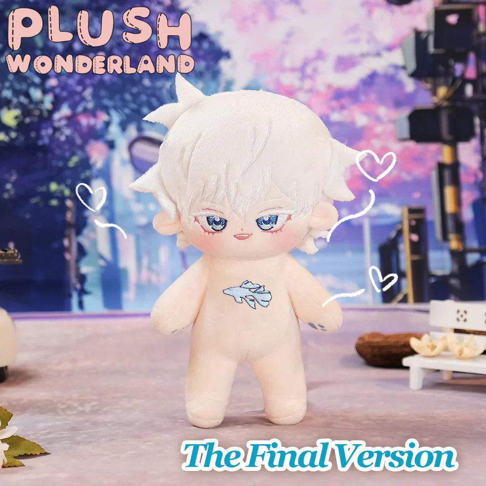 【In Stock】【Consignment Sales】PLUSH WONDERLAND Hot Snow Sensei Plush 20 CM FANMADE Cool Guy - Image 6