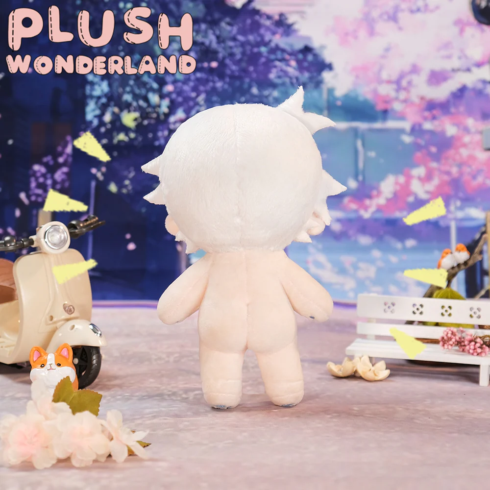 【In Stock】【Consignment Sales】PLUSH WONDERLAND Hot Snow Sensei Plush 20 CM FANMADE Cool Guy - Image 7
