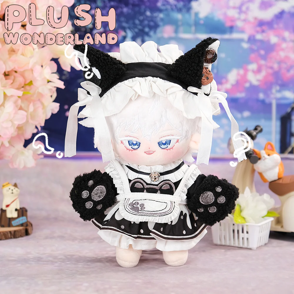【In Stock】【Consignment Sales】PLUSH WONDERLAND Hot Snow Sensei Plush 20 CM FANMADE Cool Guy - Image 9