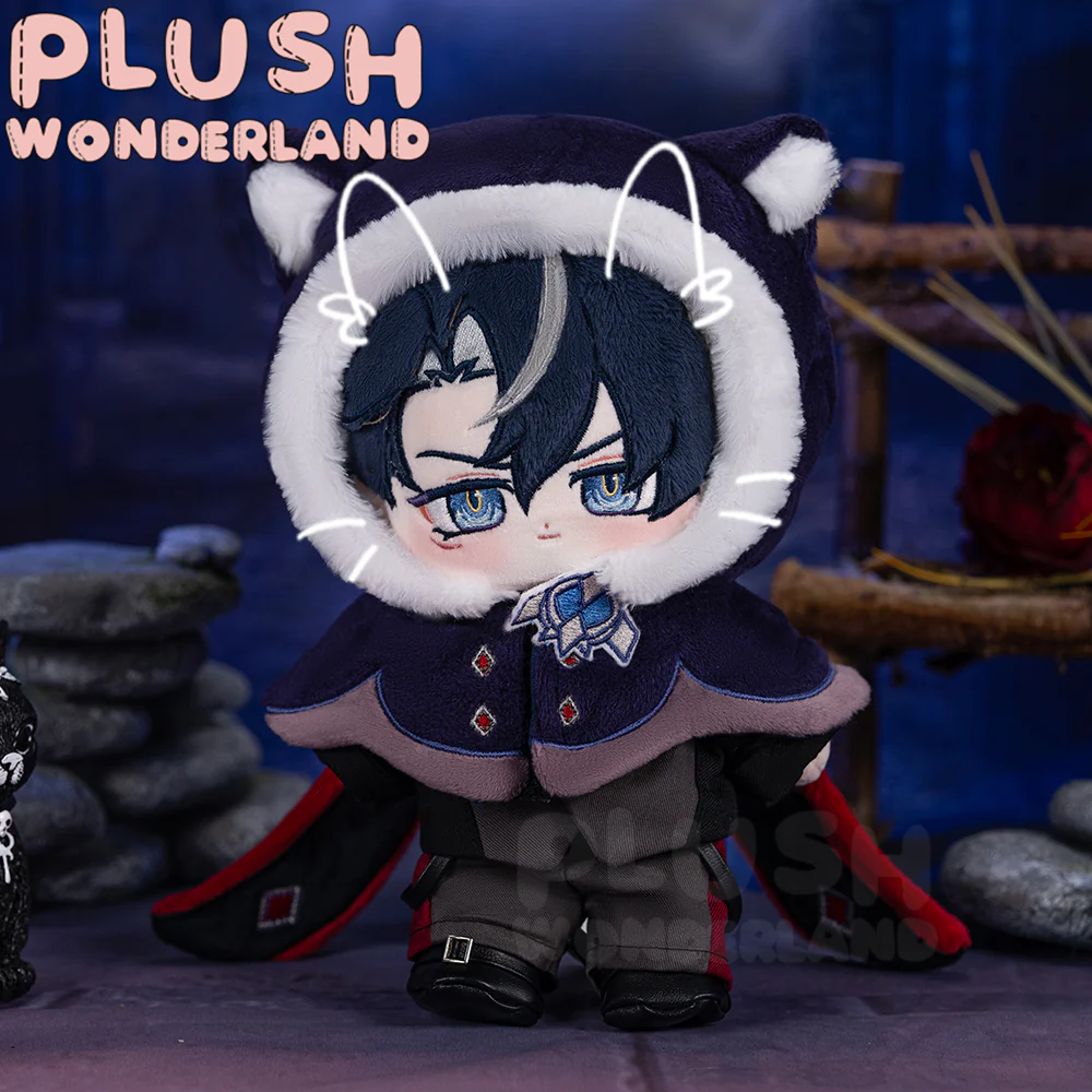 【In Stock】【Consignment Sales】PLUSH WONDERLAND Ice warden New Ver. Plushie FANMADE