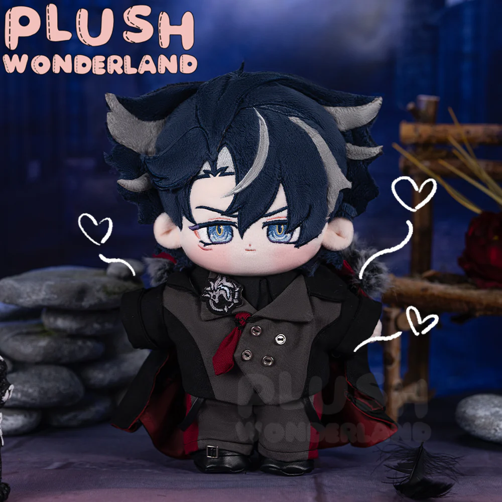 【In Stock】【Consignment Sales】PLUSH WONDERLAND Ice warden New Ver. Plushie FANMADE - Image 2