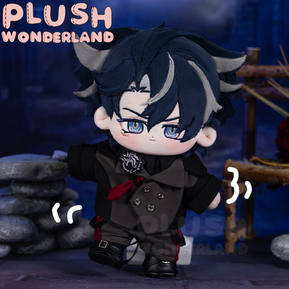 【In Stock】【Consignment Sales】PLUSH WONDERLAND Ice warden New Ver. Plushie FANMADE - Image 3