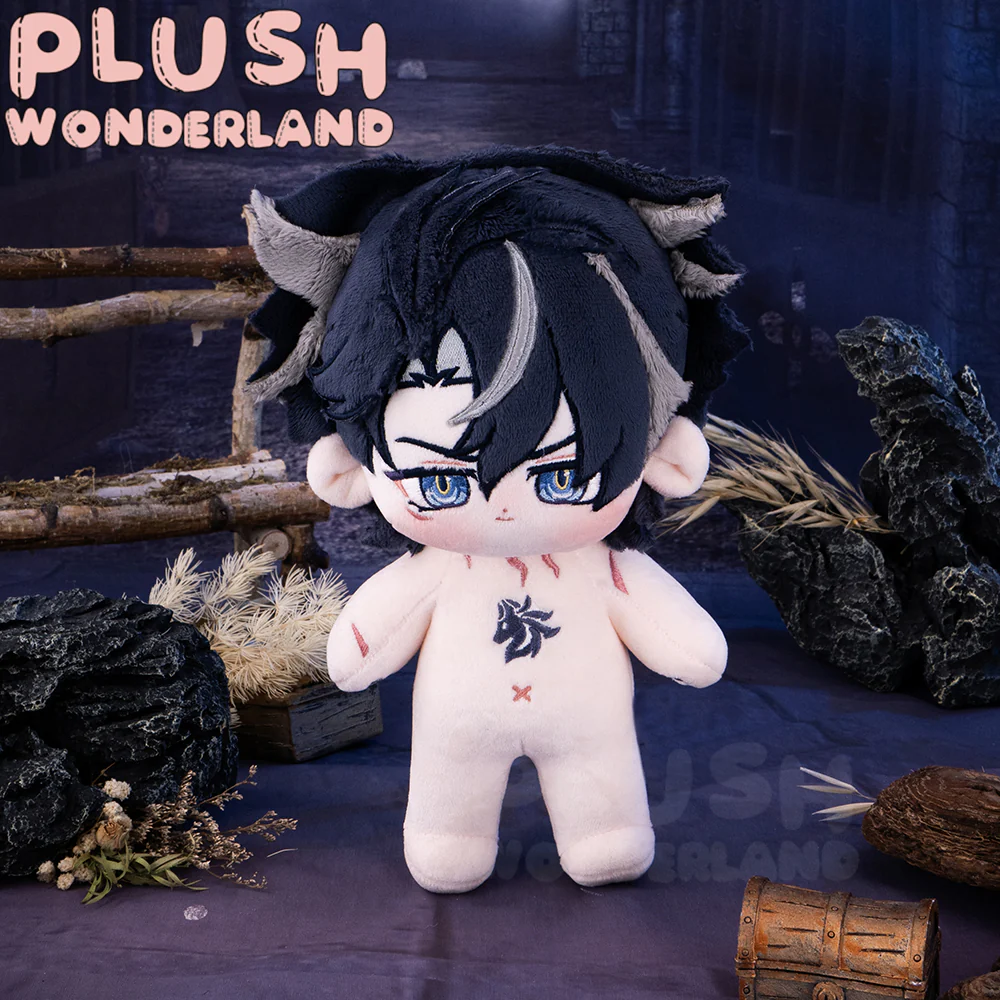【In Stock】【Consignment Sales】PLUSH WONDERLAND Ice warden New Ver. Plushie FANMADE - Image 4
