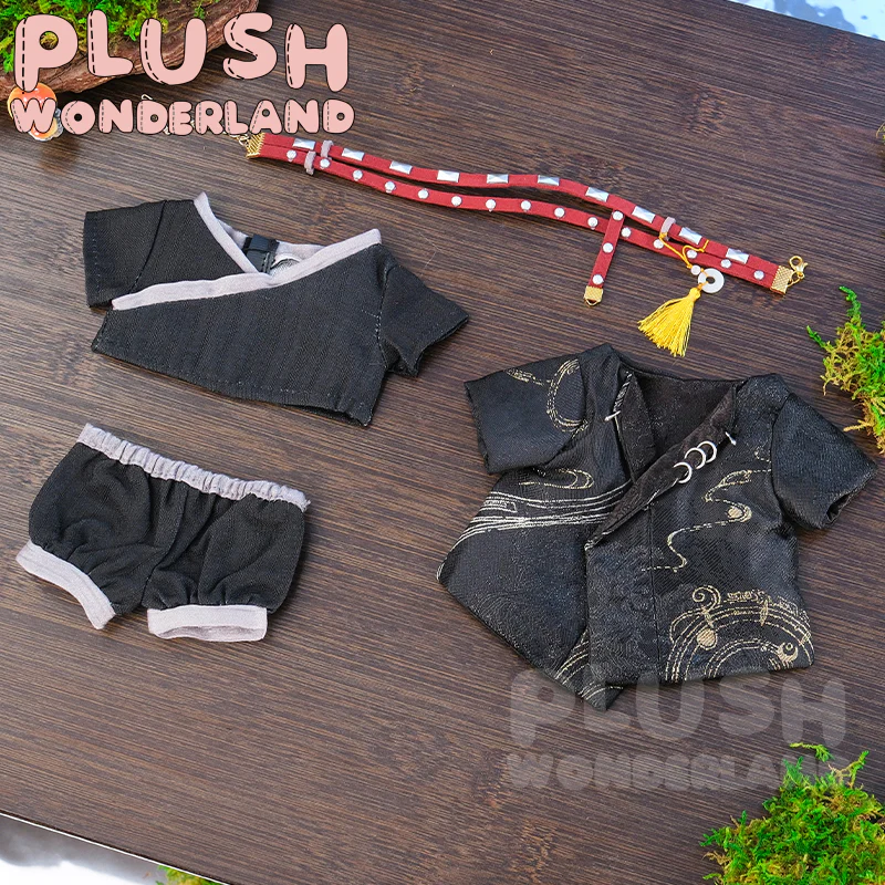 【Consignment Sales】PLUSH WONDERLAND Inky Pup Plushie Cotton Doll FANMADE Taxian-jun 20CM - Image 12
