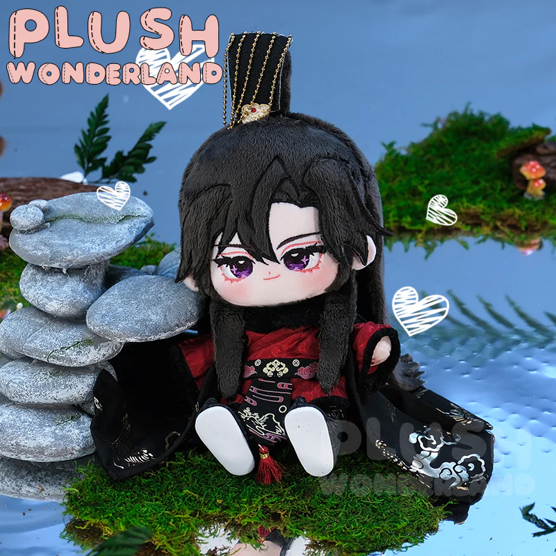 【Consignment Sales】PLUSH WONDERLAND Inky Pup Plushie Cotton Doll FANMADE Taxian-jun 20CM - Image 15