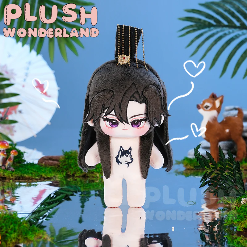 【Consignment Sales】PLUSH WONDERLAND Inky Pup Plushie Cotton Doll FANMADE Taxian-jun 20CM - Image 18