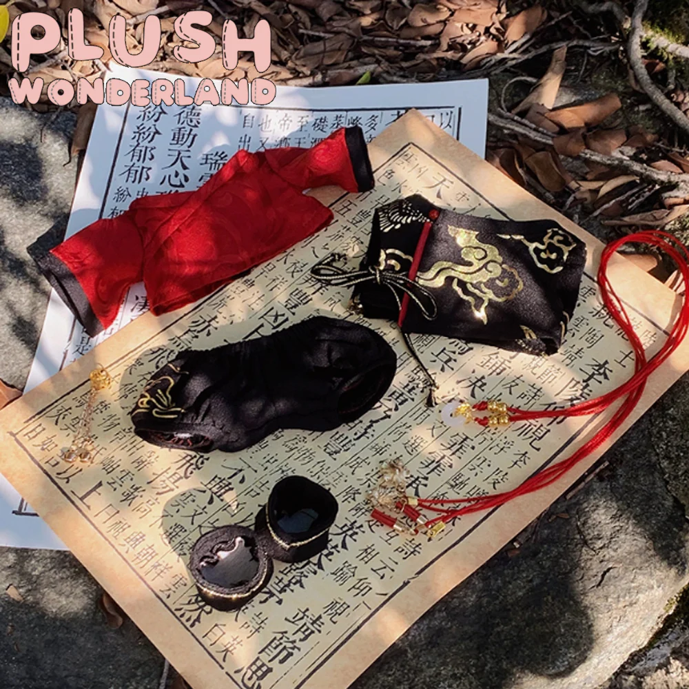 【Consignment Sales】PLUSH WONDERLAND Inky Pup Plushie Cotton Doll FANMADE Taxian-jun 20CM - Image 22