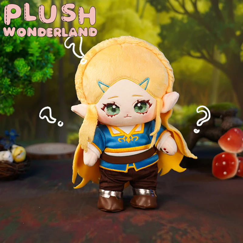 【Ready for ship】【Consignment Sales】PLUSH WONDERLAND legendary princess Plushie 20 CM FANMADE - Image 10