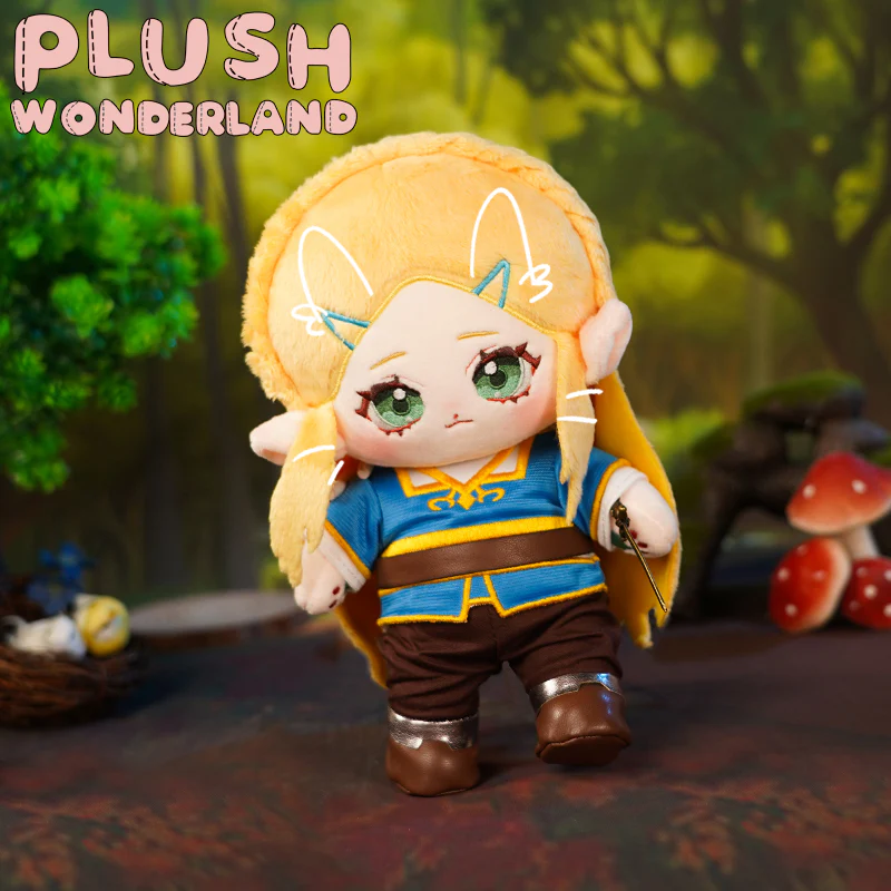 【Ready for ship】【Consignment Sales】PLUSH WONDERLAND legendary princess Plushie 20 CM FANMADE - Image 9