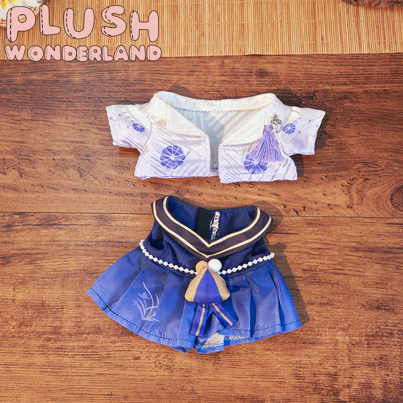 【Consignment Sales】PLUSH WONDERLAND Little Purple Fox Cotton Doll Plushie 20CM FANMADE - Image 8