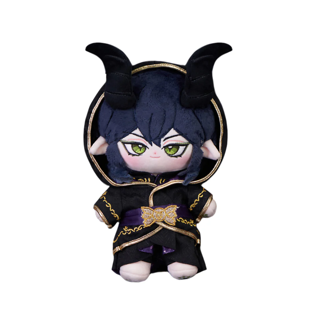 【Consignment Sales】PLUSH WONDERLAND Mages Dark Blue Hair With Horns Cotton Doll Plush 20 CM FANMADE - Image 10