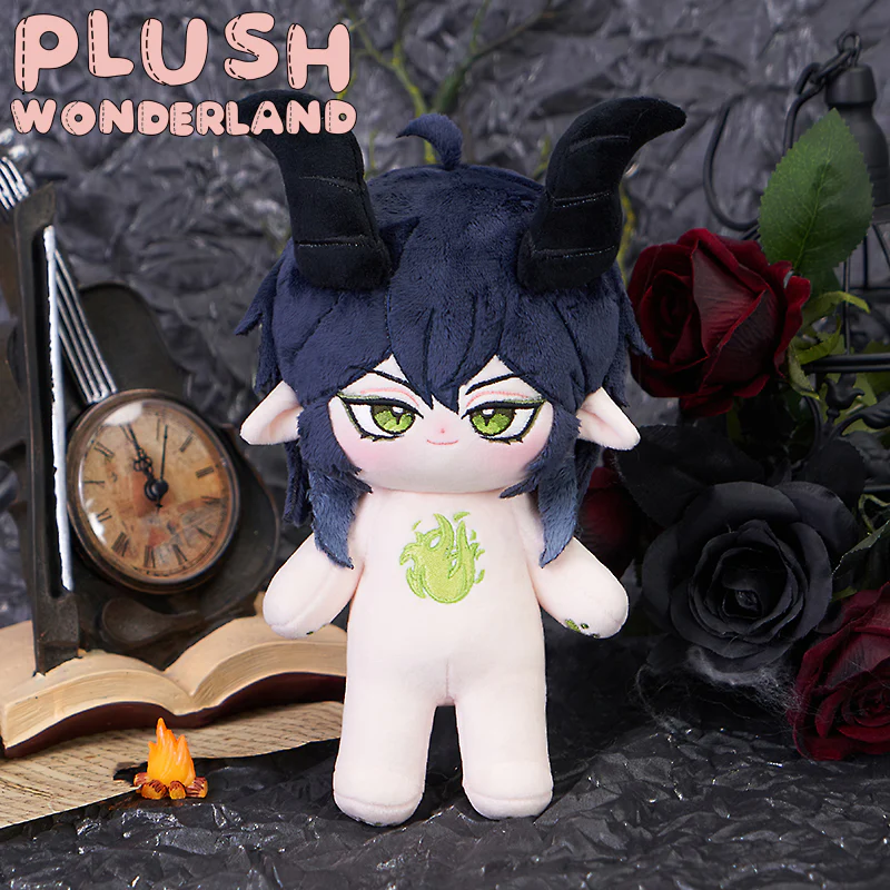 【Consignment Sales】PLUSH WONDERLAND Mages Dark Blue Hair With Horns Cotton Doll Plush 20 CM FANMADE - Image 7