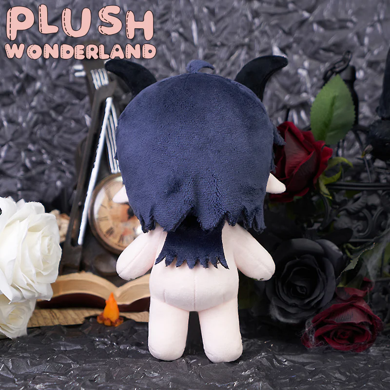 【Consignment Sales】PLUSH WONDERLAND Mages Dark Blue Hair With Horns Cotton Doll Plush 20 CM FANMADE - Image 8