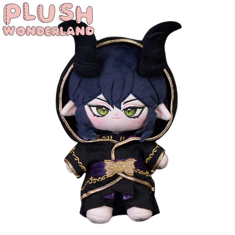 【Consignment Sales】PLUSH WONDERLAND Mages Dark Blue Hair With Horns Cotton Doll Plush 20 CM FANMADE - Image 9