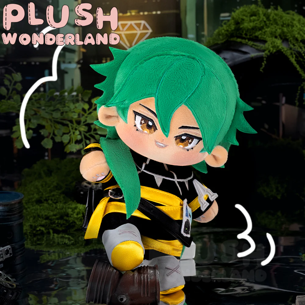 【In Stock】【Consignment Sales】PLUSH WONDERLAND magic archer Plushie 20CM Doll Fanmade - Image 4