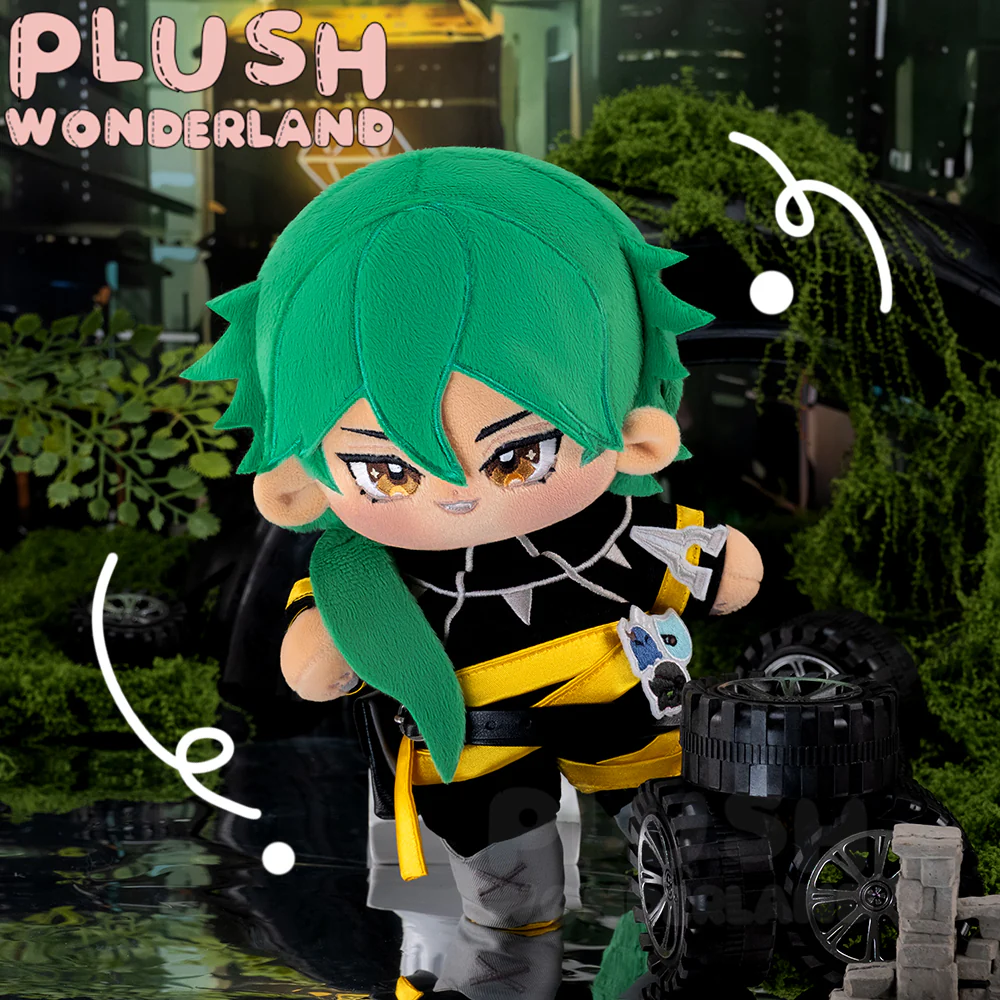 【In Stock】【Consignment Sales】PLUSH WONDERLAND magic archer Plushie 20CM Doll Fanmade - Image 5