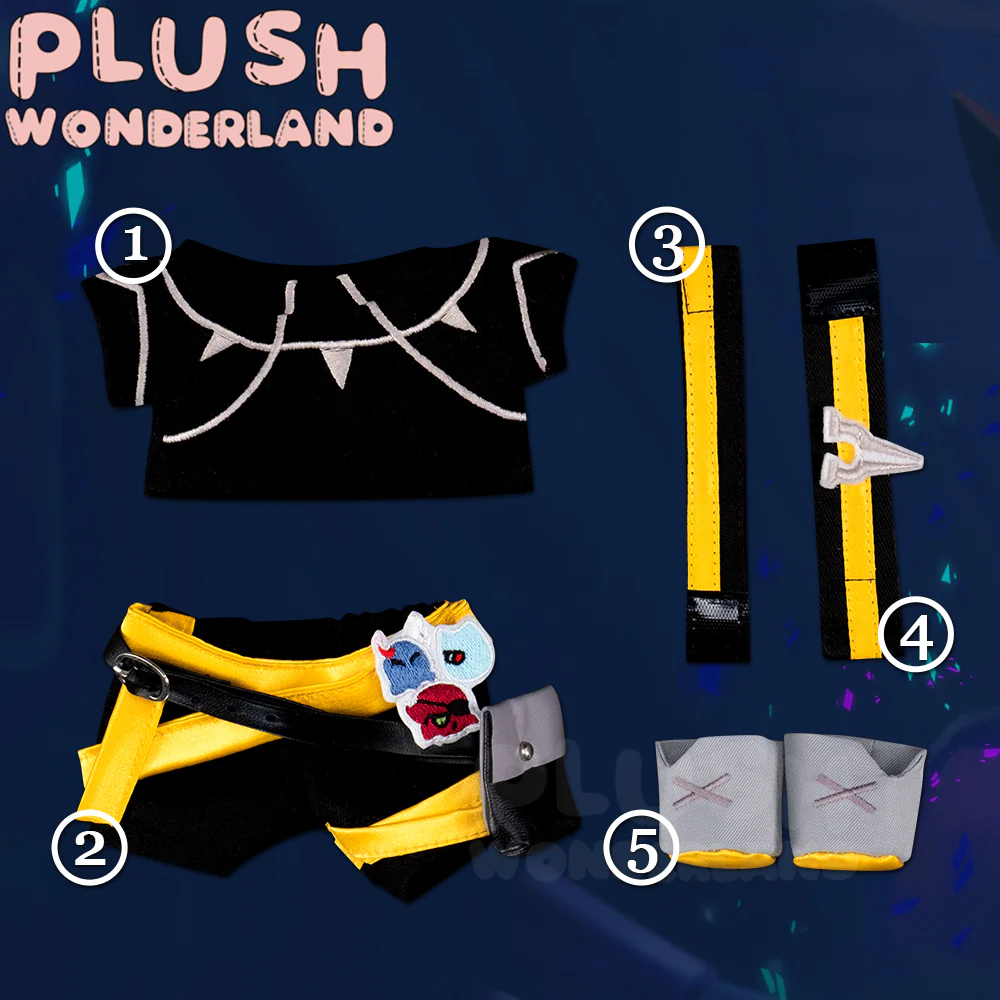 【In Stock】【Consignment Sales】PLUSH WONDERLAND magic archer Plushie 20CM Doll Fanmade - Image 9