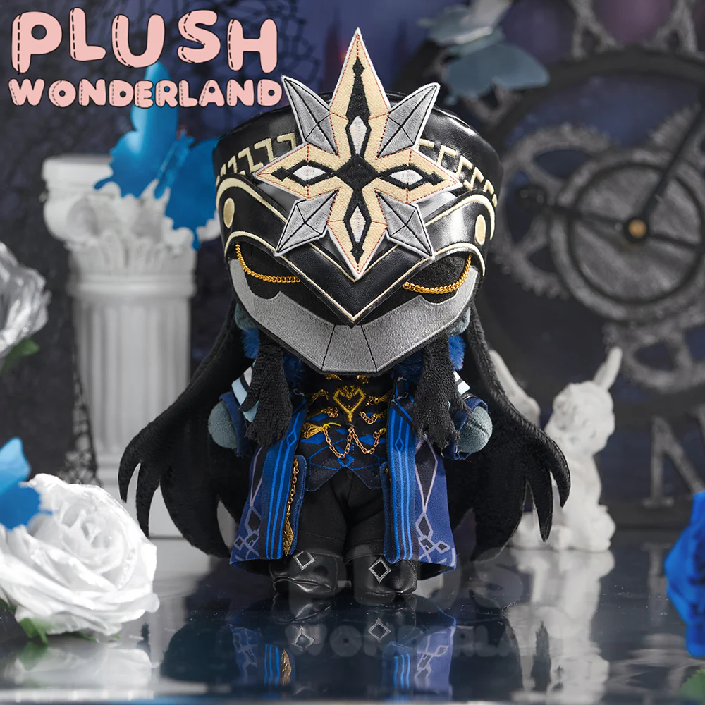 【Consigment Sales】PLUSH WONDERLAND Masked Daddy 20CM Cotton Doll Plushie