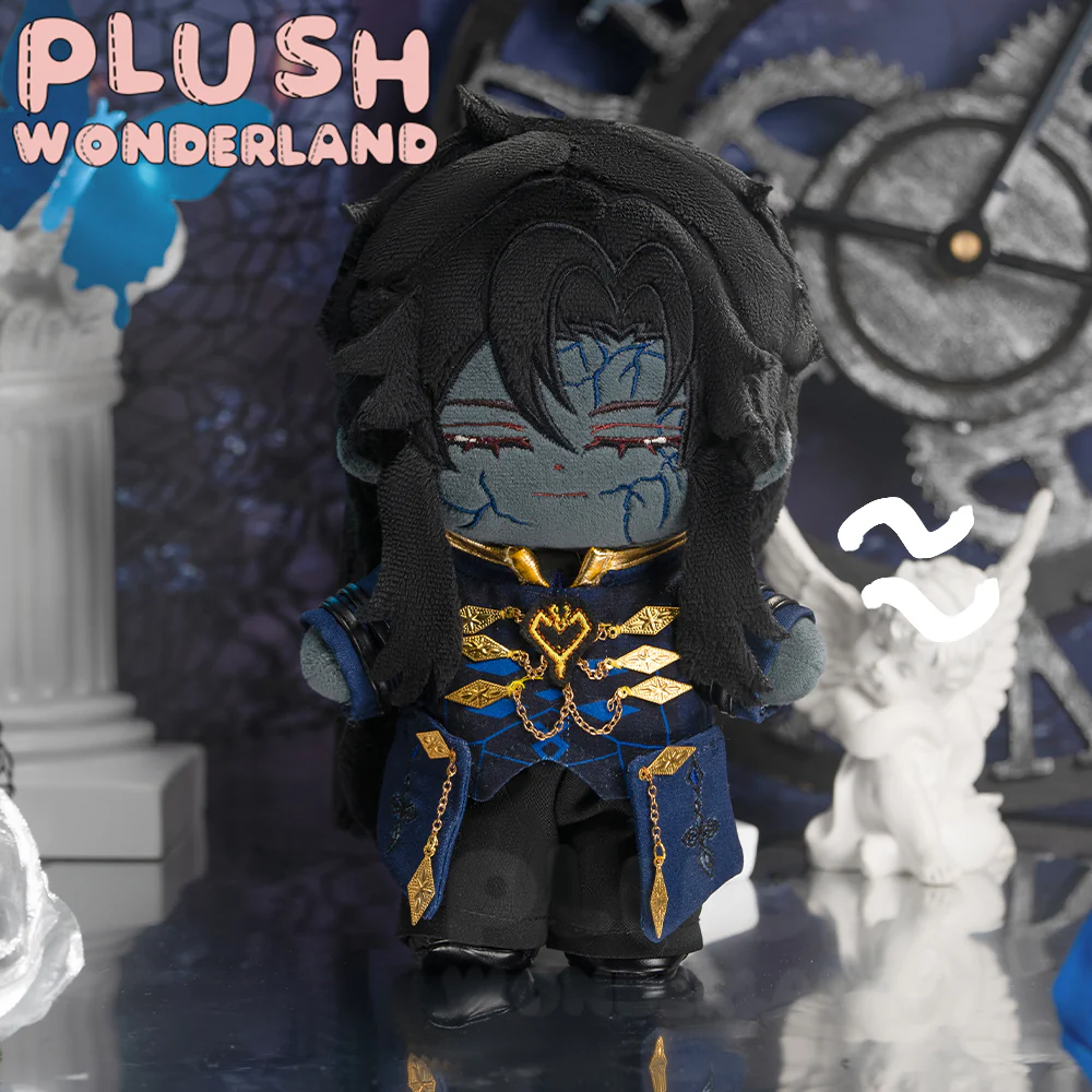 【Consigment Sales】PLUSH WONDERLAND Masked Daddy 20CM Cotton Doll Plushie - Image 3