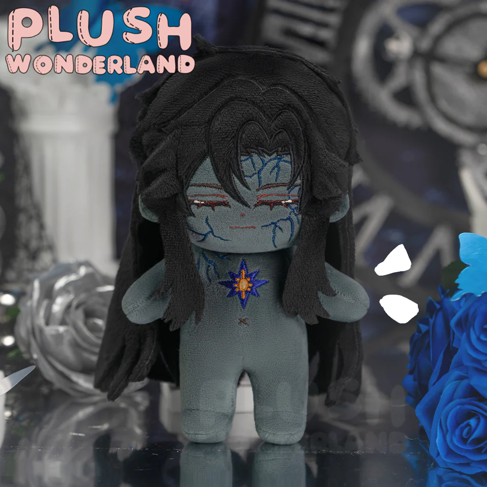 【Consigment Sales】PLUSH WONDERLAND Masked Daddy 20CM Cotton Doll Plushie - Image 4