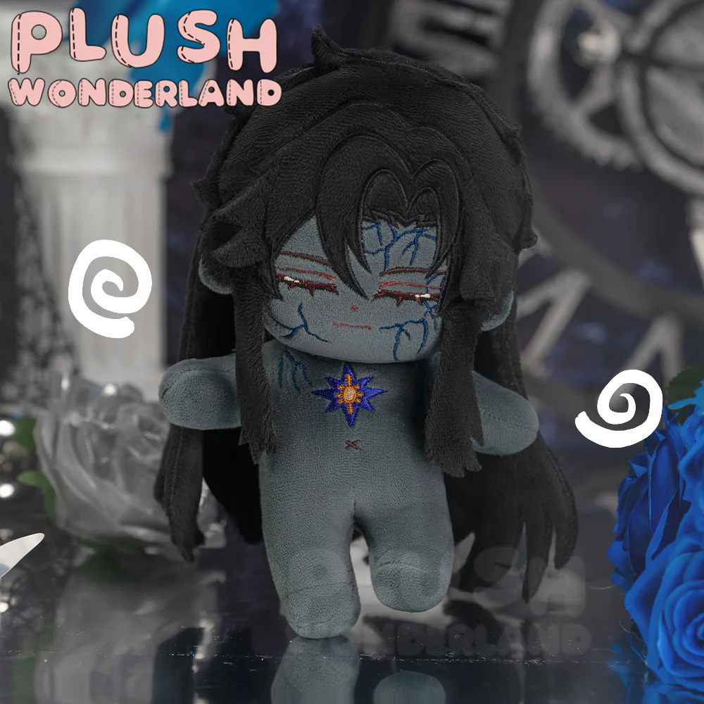 【Consigment Sales】PLUSH WONDERLAND Masked Daddy 20CM Cotton Doll Plushie - Image 5