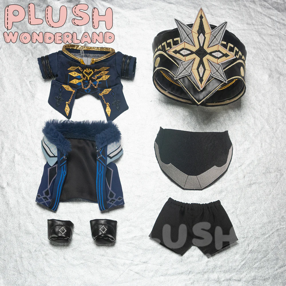 【Consigment Sales】PLUSH WONDERLAND Masked Daddy 20CM Cotton Doll Plushie - Image 6