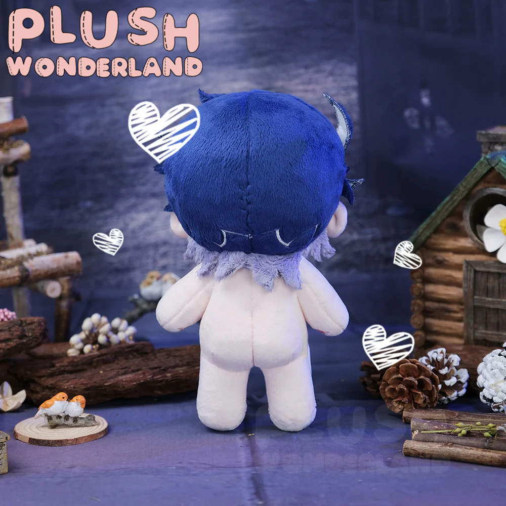 【Consignment Sales】PLUSH WONDERLAND Masked fools 20CM Cotton Doll Plushie FANMADE - Image 10