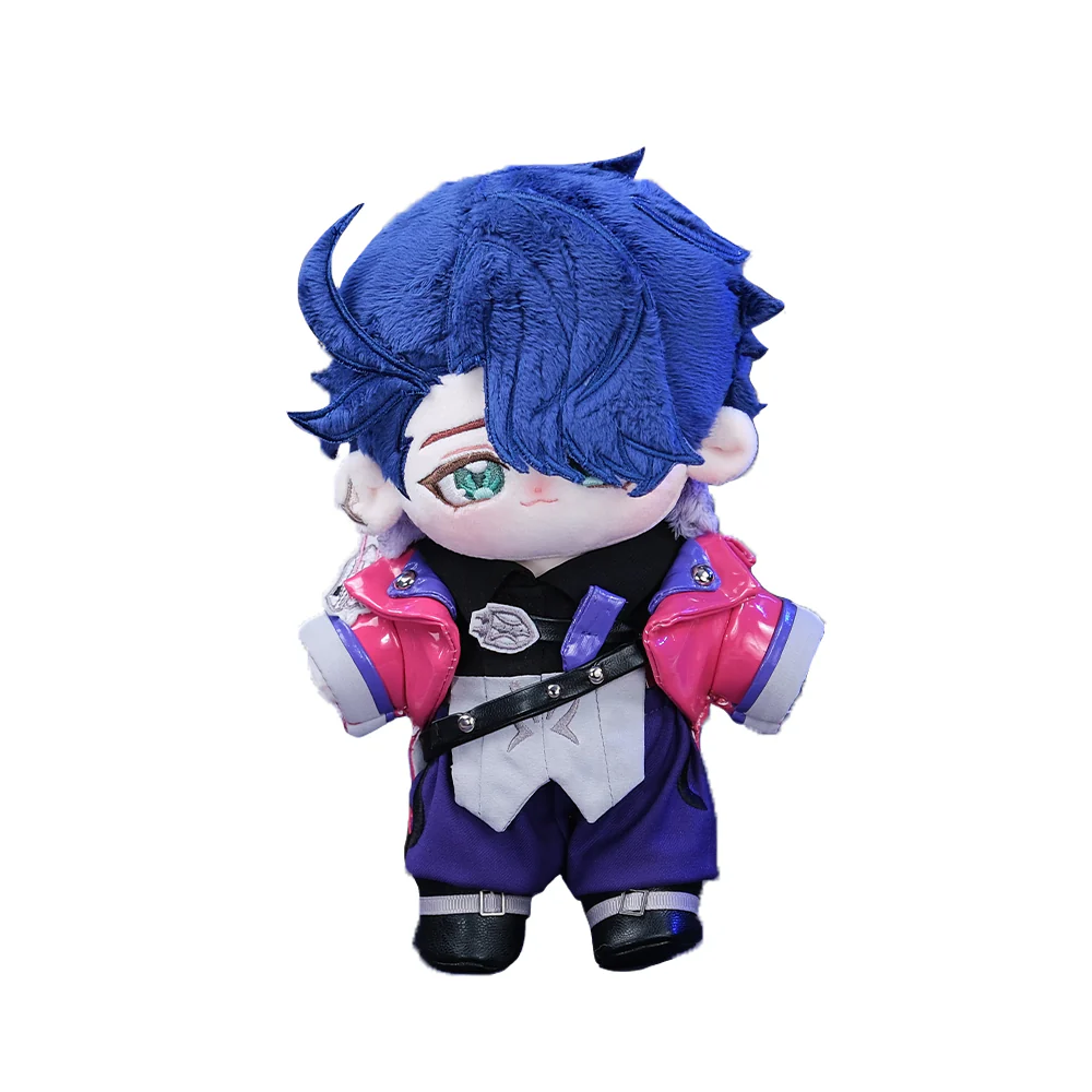 【Consignment Sales】PLUSH WONDERLAND Masked fools 20CM Cotton Doll Plushie FANMADE - Image 12