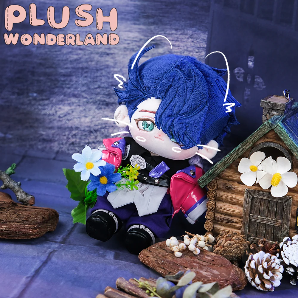 【Consignment Sales】PLUSH WONDERLAND Masked fools 20CM Cotton Doll Plushie FANMADE - Image 4