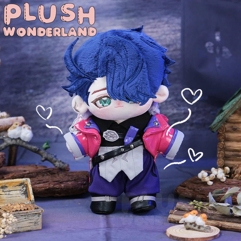 【Consignment Sales】PLUSH WONDERLAND Masked fools 20CM Cotton Doll Plushie FANMADE - Image 5